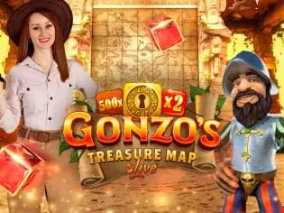 Gonzos Treasure Map