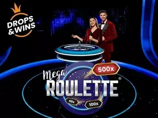 Mega Roulette Drops And Wins